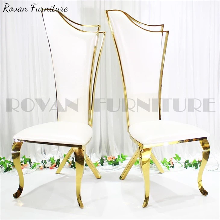 high back wedding chairs