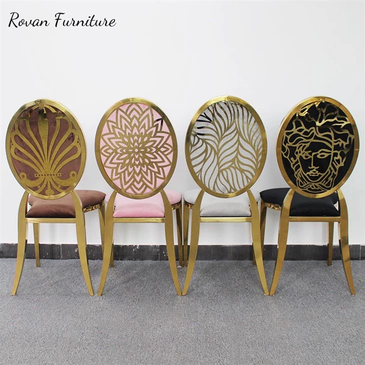 Replaceable Pattern Wedding Chair