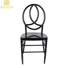 Black Metal Phoenix Juhla-häätuoli