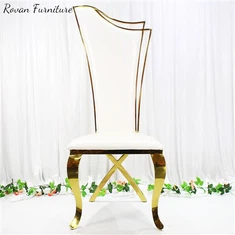 Korkeaselkäiset kultaiset Guqin häätuolit