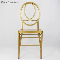 Wedding Gold Phoenix-tuolit